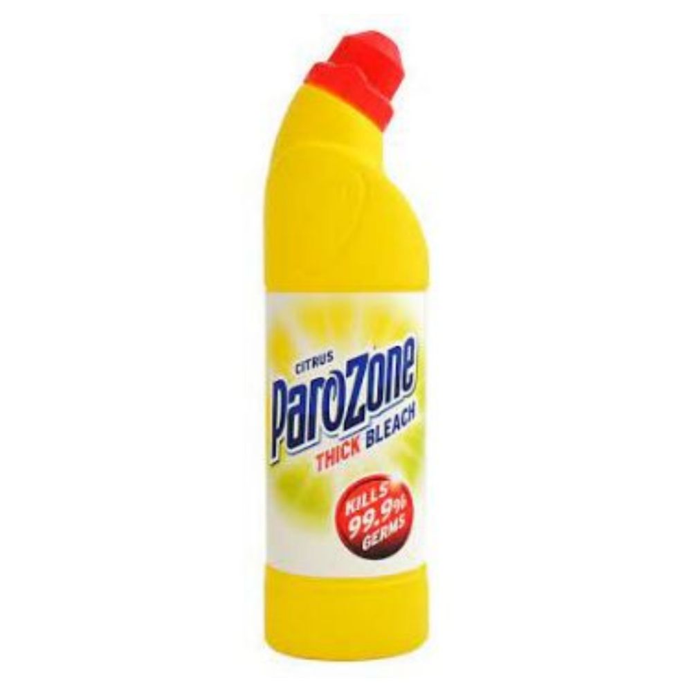 22 Pallet Lots of Parozone Strongest Citrus Bleach 1L - Delivery Available