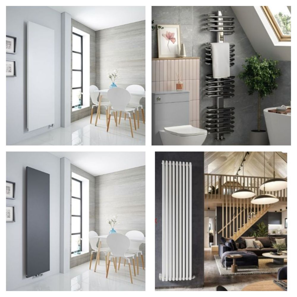 Brand New & Boxed Luxury Radiators in Various Sizes, Colours & Designs - Delivery Available!