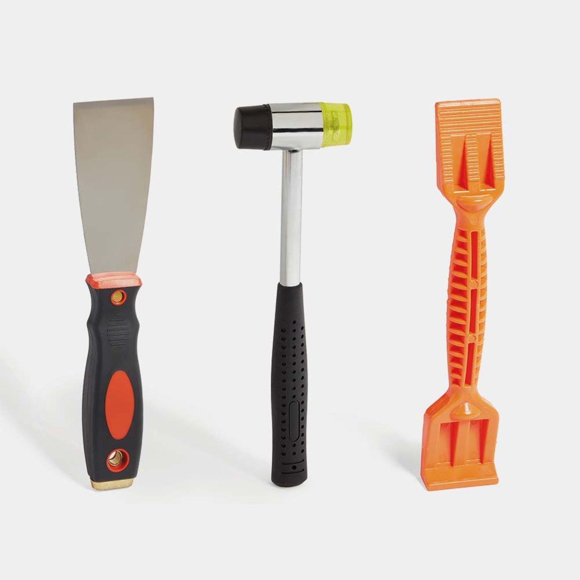 Window Glazing Tool Kit. -S2. Made with high-quality steel, rubber, and polypropylene, have peace of