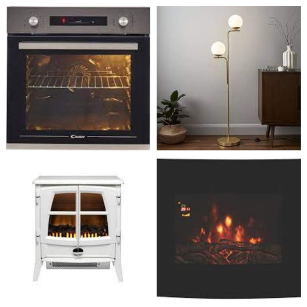 Ovens, Fires from Warmlite & Focal Point, Egg Chairs, Gas Fire Pits, Pans, Furniture & Much More - Delivery Available!