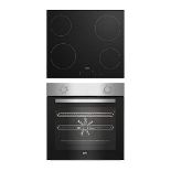 Beko Integrated AeroPerfect Multi-function Oven Hob Pack QBSE222 - SR48. Â Bake perfect cupcakes,