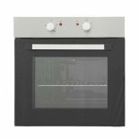 3663602429487 CSB60A Built-in Single Conventional Oven - Chrome Effect - SR48. This conventional,