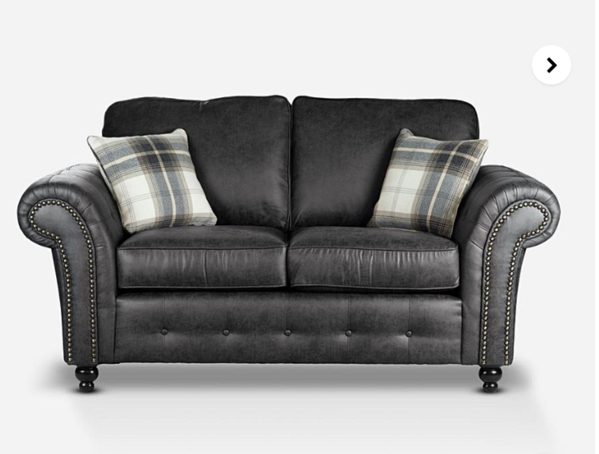 Oakland 2 Seater Sofa. - SR5. RRP £899.00. The Oakland range is perfect for those wanting a