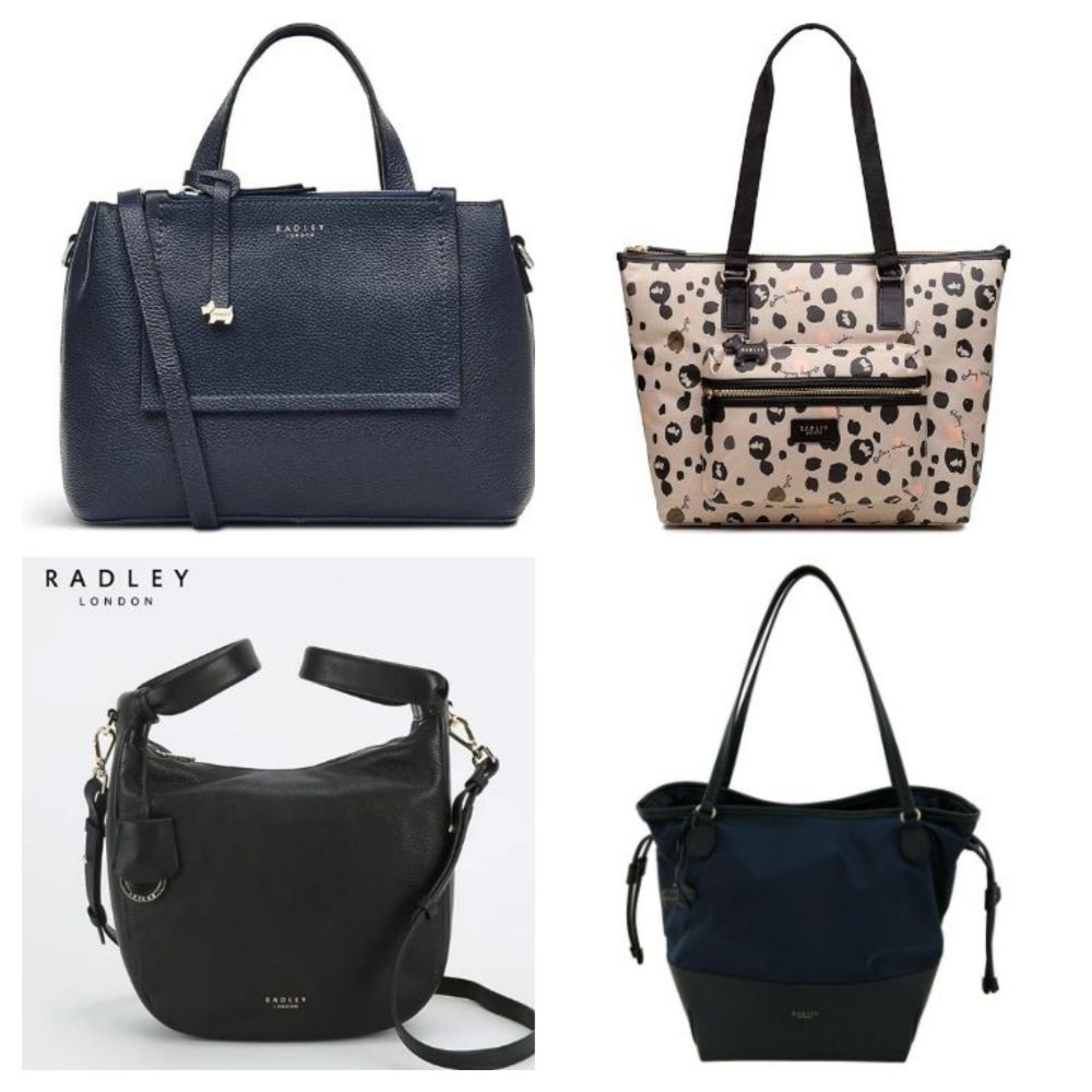 Luxury Radley Handbags & Purses - Liquidated Stock from Ideal World - Delivery Available!