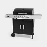 4+1 Burner Gas BBQ. S2. Summer's here, and it's time to fire up the grill! With our unbeatable value