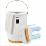 20L Towel Warmer Bucket Towel Warmer Spa Towel Heater with LED Display Timer. - PW. This towel