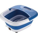 TRADE LOT 15 X BRAND NEW BARE FEET Foldable Foot Spa, Transport yourself away to the spa in the