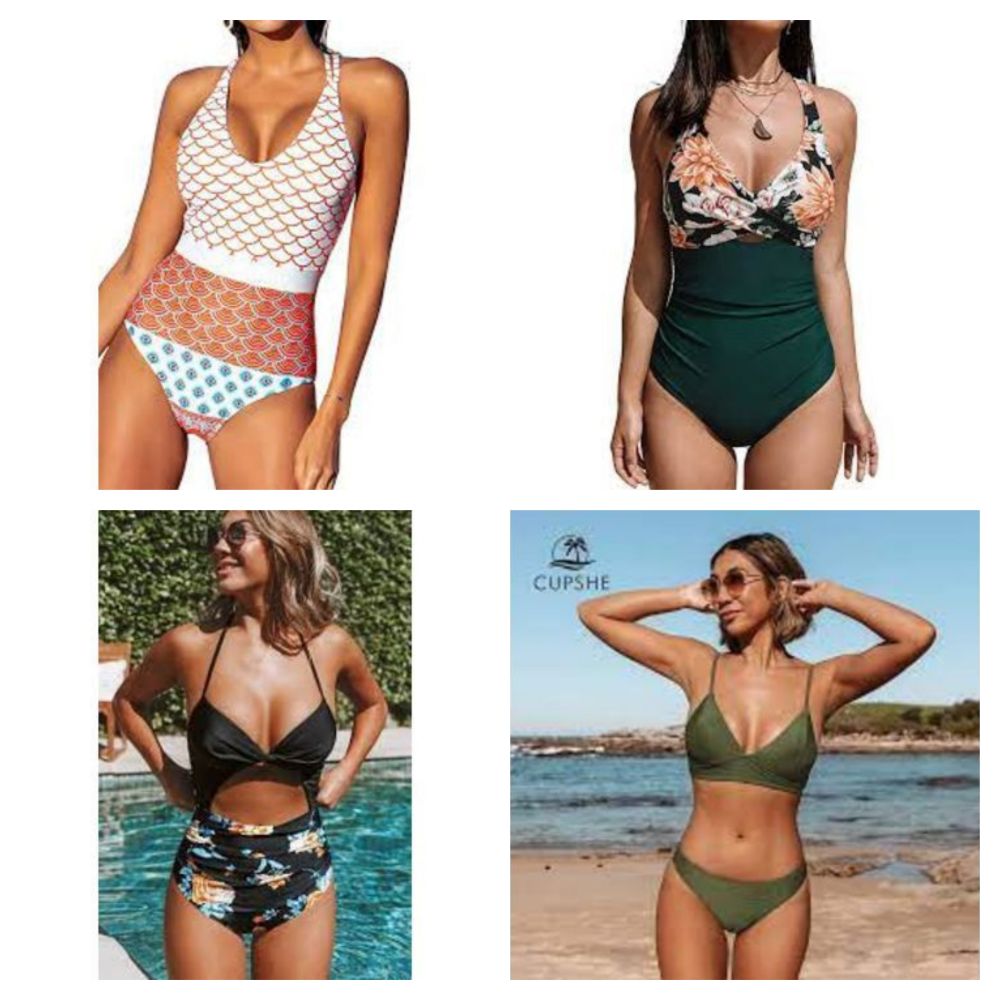 Liquidation Sale of High End Branded Online Swimwear Retailer Cupshe with over 1956 Items - RRP over £70K - Delivery Available
