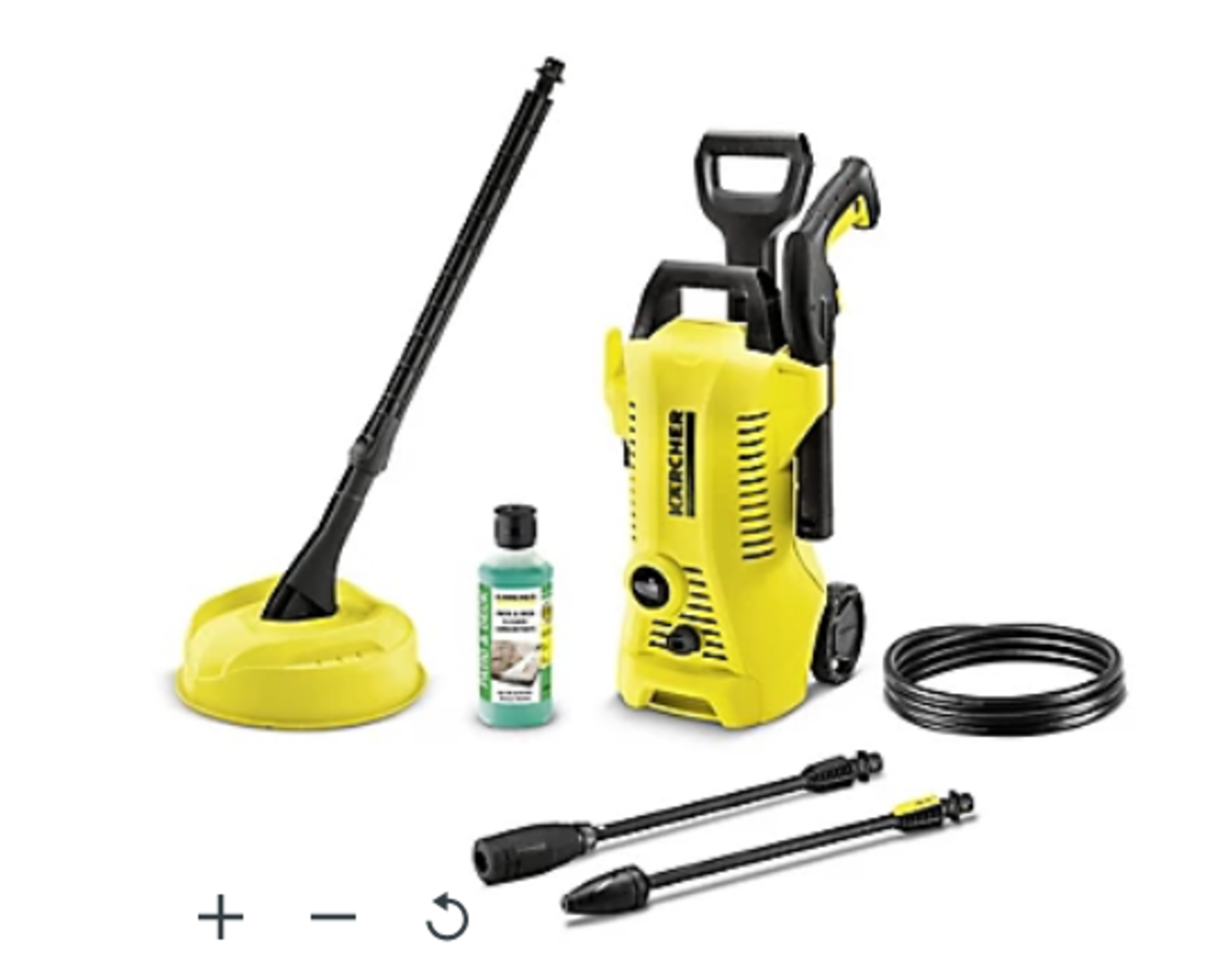 Karcher K2 Power Control Home (R45)Â .: PS 30 plus TLA 4 telescopic lance window & FaÃ§ade cleaner