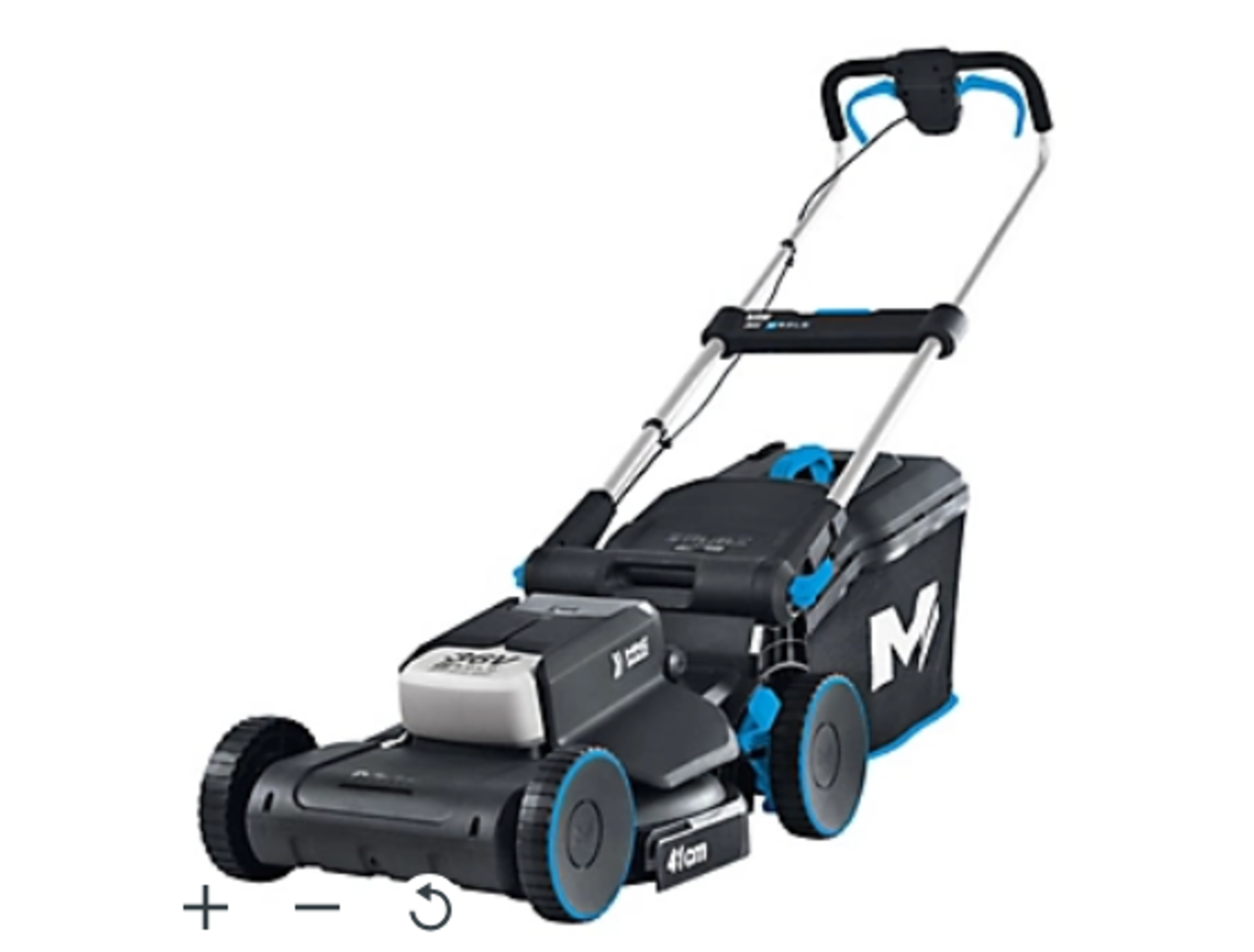 Mac Allister Solo MLM3641-Li Cordless 36V Rotary Lawnmower (R45)Mac Allister SOLO cordless 41cm