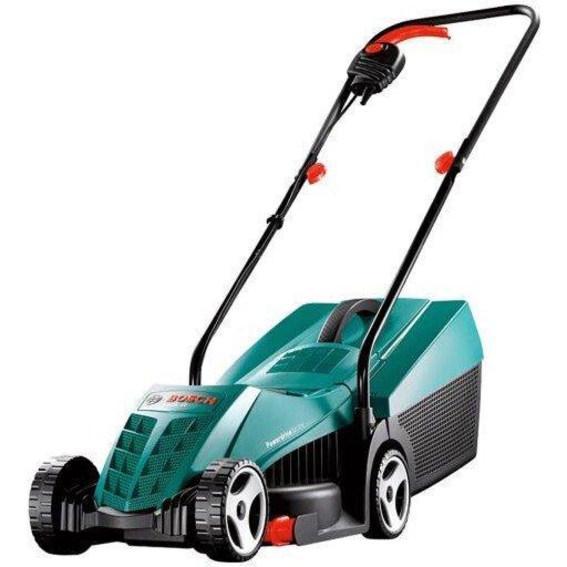 Bosch Rotak 320ER Corded Lawn Mower (R45). This Bosch Rotak 320ER Lawnmower is ideal