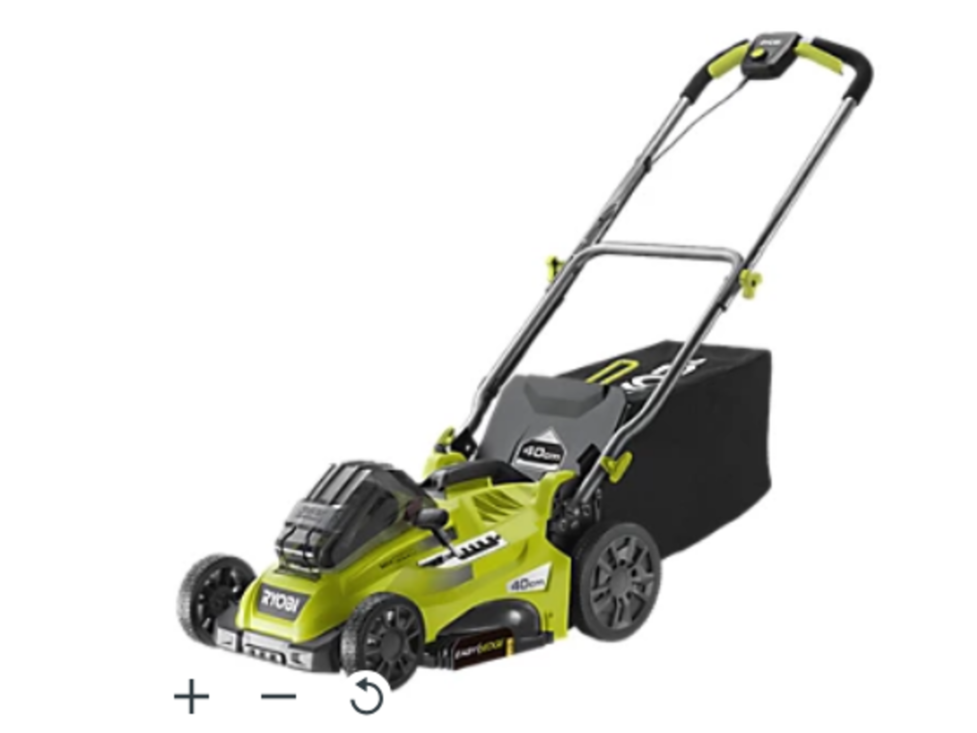 Ryobi 36V Max Power Cordless 36V Rotary Lawnmower (R45)As part of the Ryobi 36V MAX POWER system