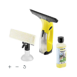 KÃ¤rcher WV2 Plus D500 Window Vacuum (R45)The convenient, versatile Window Vac: the WV 2 makes