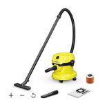 Karcher Wet And Dry Vacuum Cleaner WD 2 Plus (R22)For the jobs too tough for your everyday indoor
