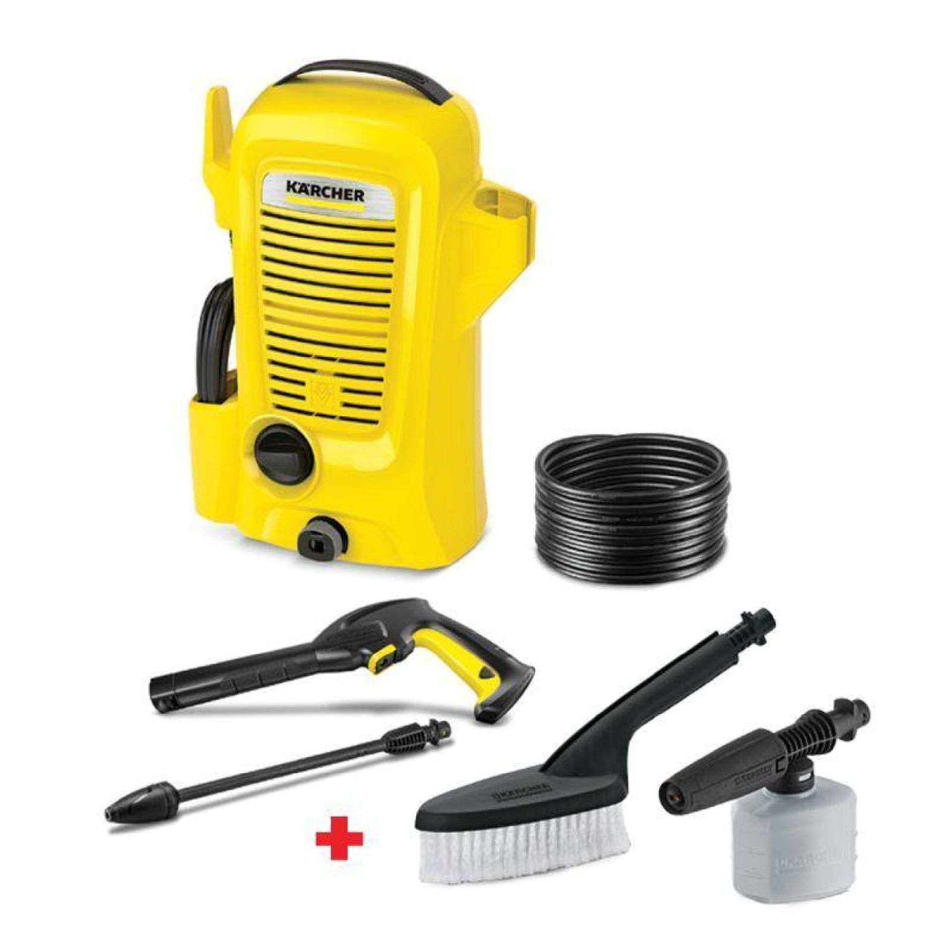 KÃ¤rcher K2 Basic Corded Pressure Washer 1.4kW (R45). Whether you want to clean dirty bicycles,