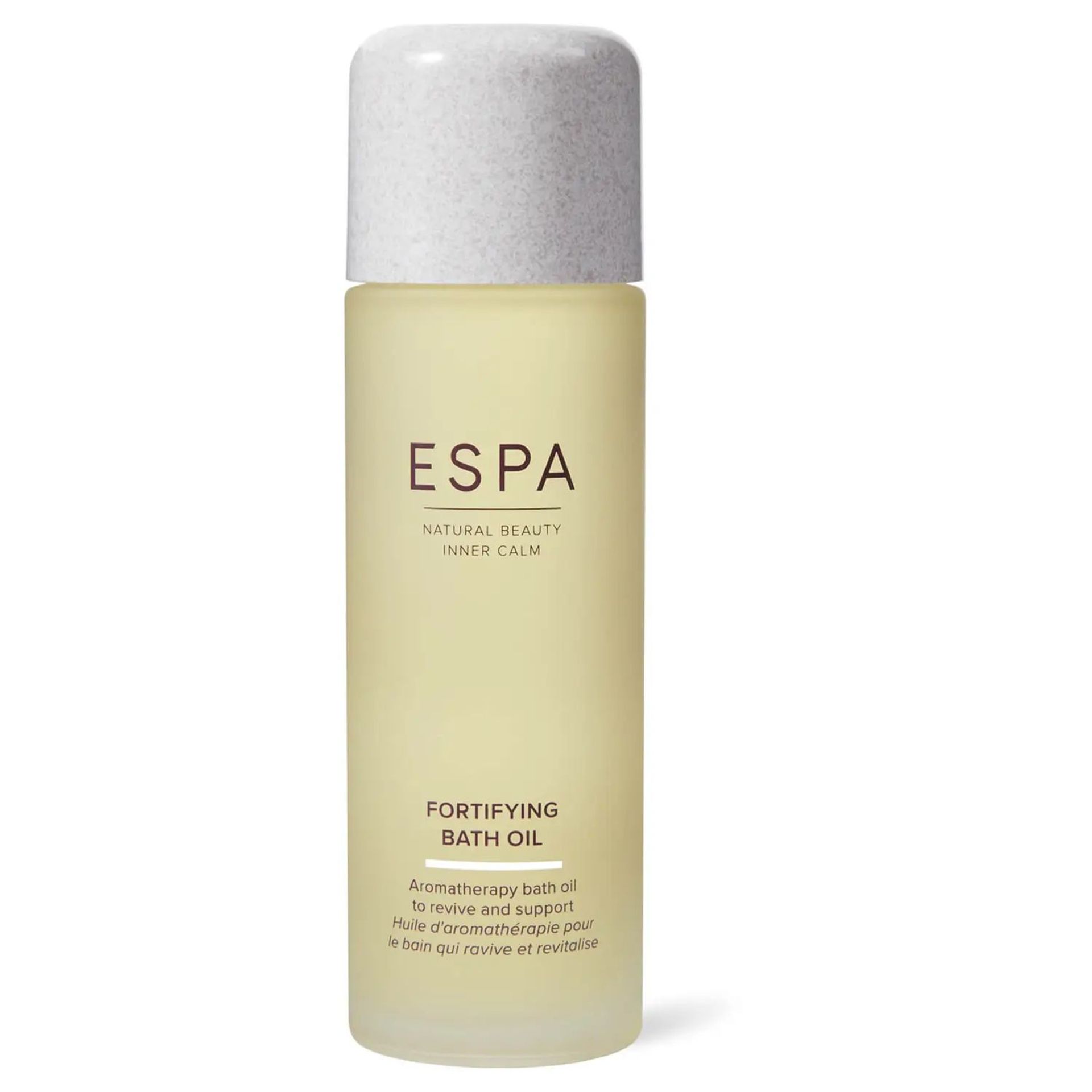 8x NEW ESPA Fortifying Bath Oil 100ml. RRP £36 EACH. EBRM. This naturally nourishing bath oil