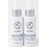 15x NEW ESPA Geranium & Petitgrain Cleansing Hand Spray 35ml. RRP £15 Each. (EBR). An alcohol-