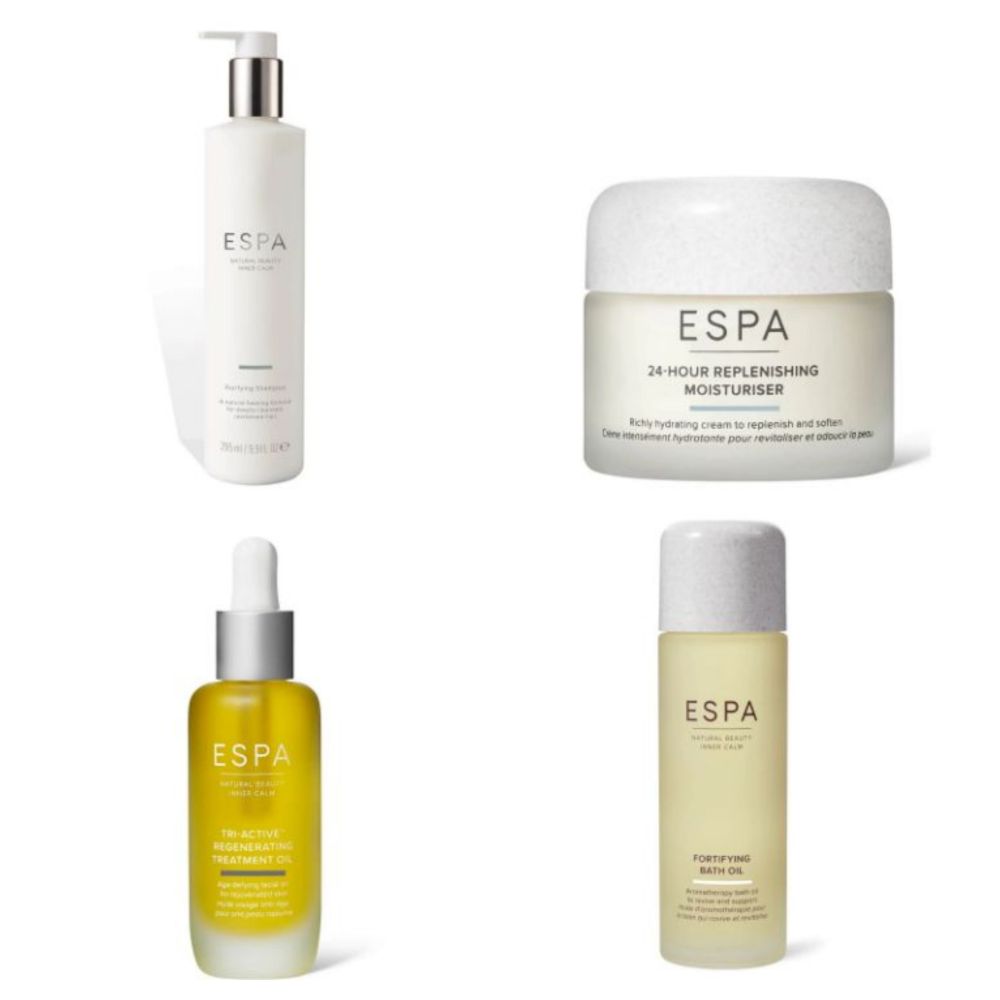 Liquidation Sale of Luxury High End Branded Skincare & Toiletries Products from Espa - Delivery Available