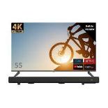 BRAND NEW CELLO 55 INCH LED SMART TV RRP £599