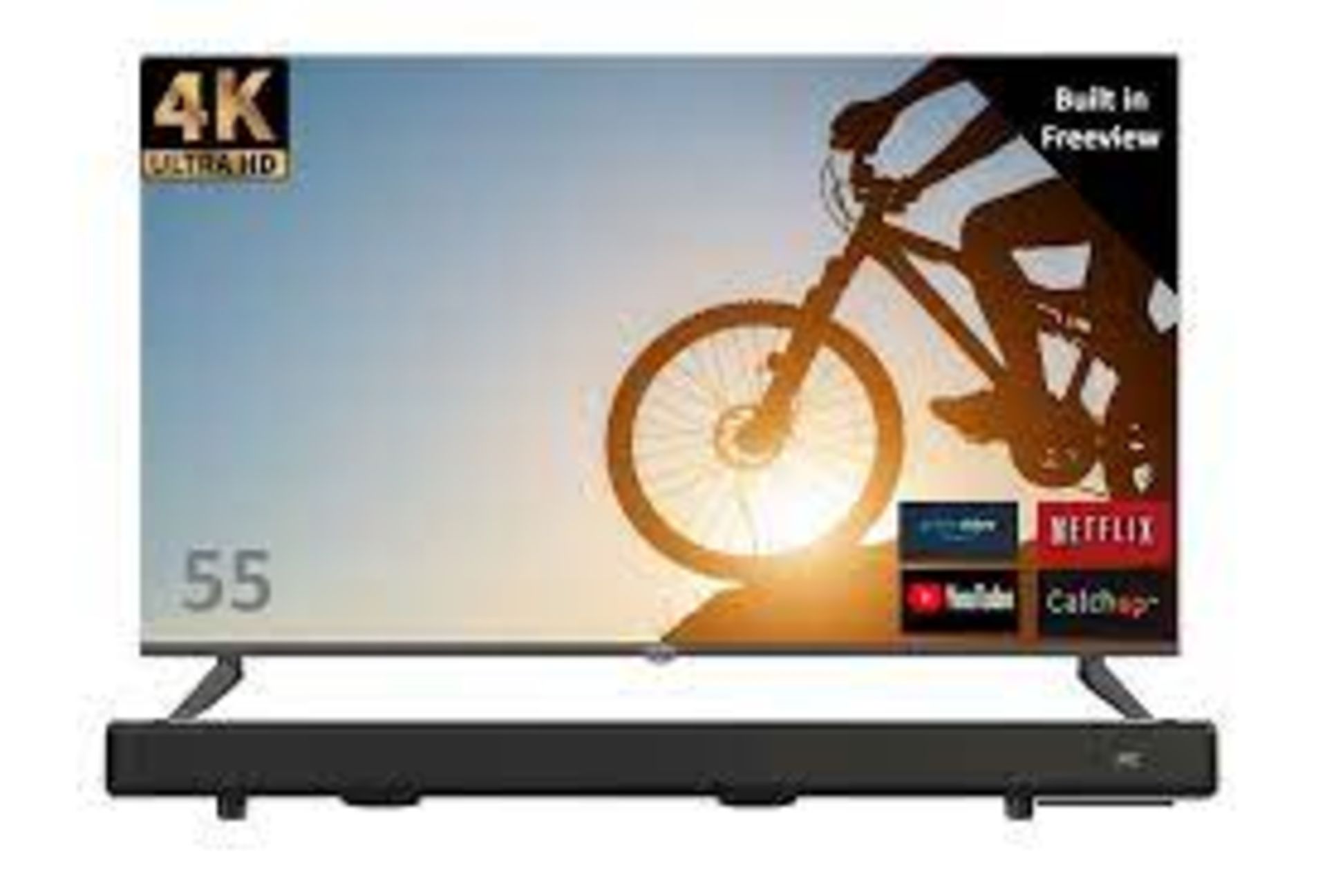 BRAND NEW CELLO 55 INCH LED SMART TV RRP £699