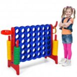 2.5Ft 4-To-Score Giant Game Set-Red. - SR4. Compared to other traditional 4-to-score game sets