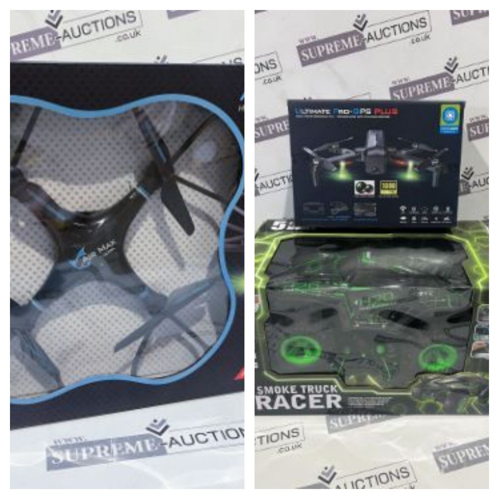 Brand New & Boxed Drones & Remote Control Cars - Delivery Available!