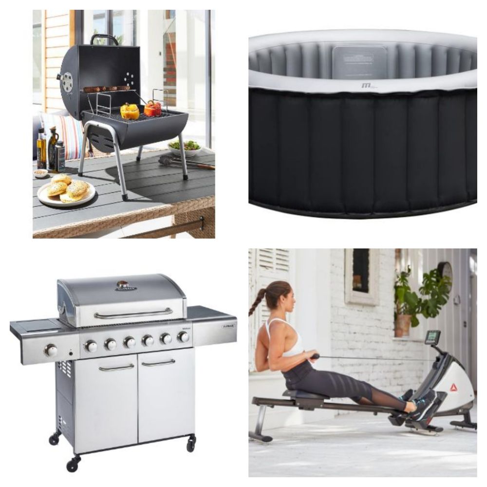 Liquidation Sale of High Value Gym Equipment, BBQ, Hot Tubs, Bikes etc in Trade and Single Lots. Delivery Available