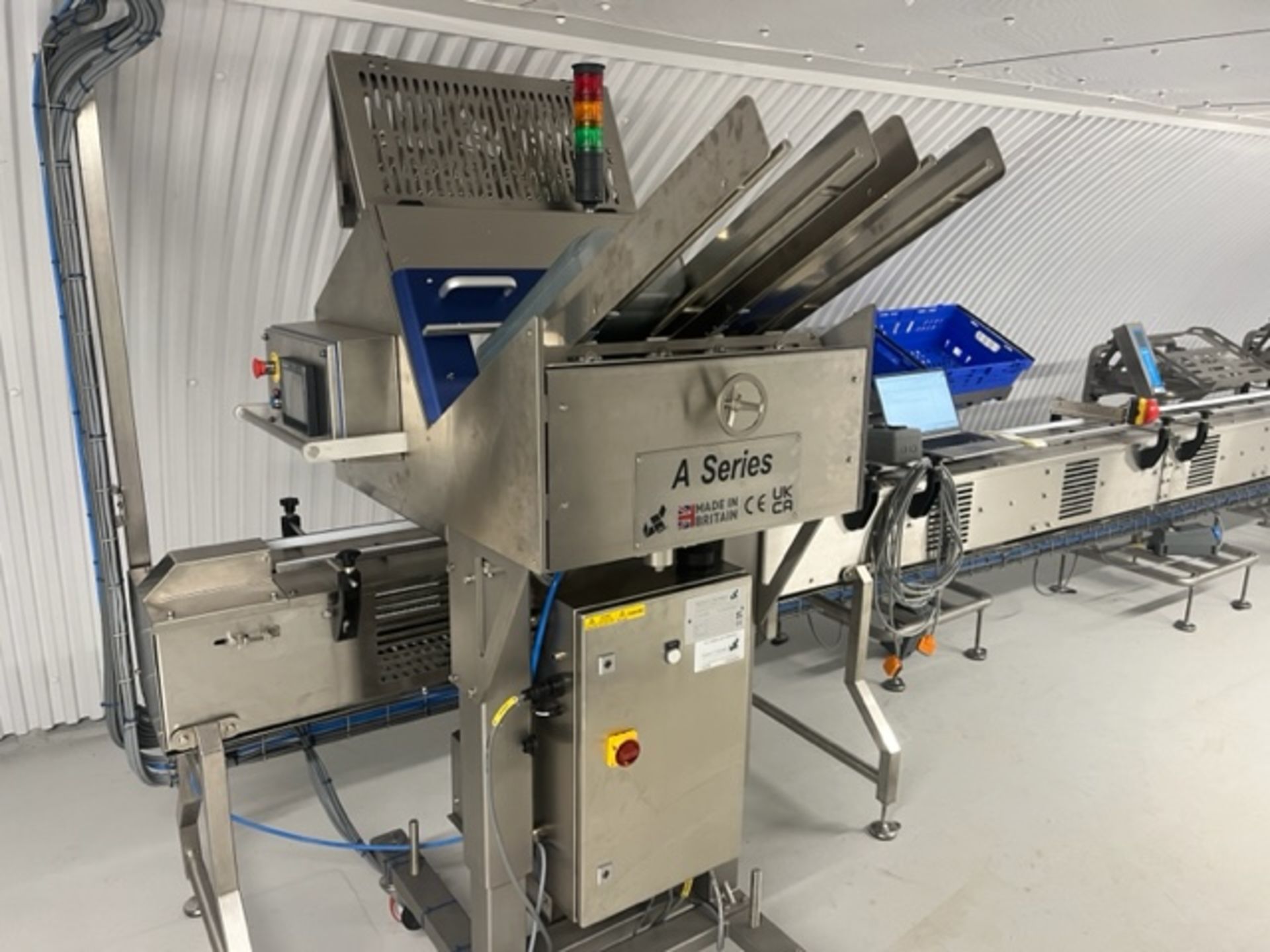 A Series Partners In Packaging PIP A Tray Denester (Please Note This is ...