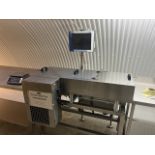 Marco Aja C80 Check Weigher and Compressor Serial 116460 Production year 2016