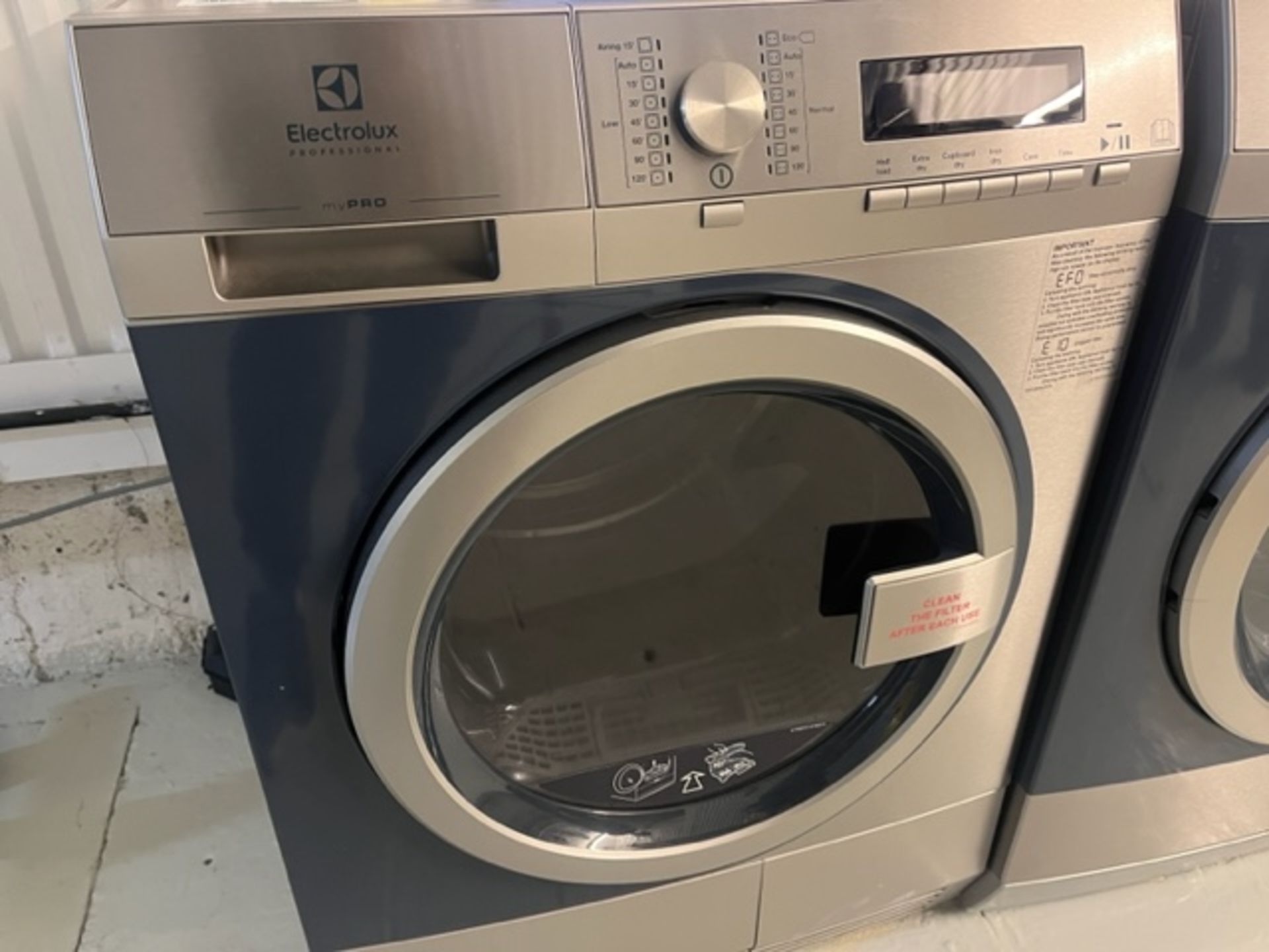 Electrolux Professional Washer/Dryer