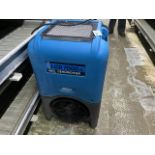 Drieaz model F412-230V, SERIAL 1713 LGR7000 DEHUMIDIFIER