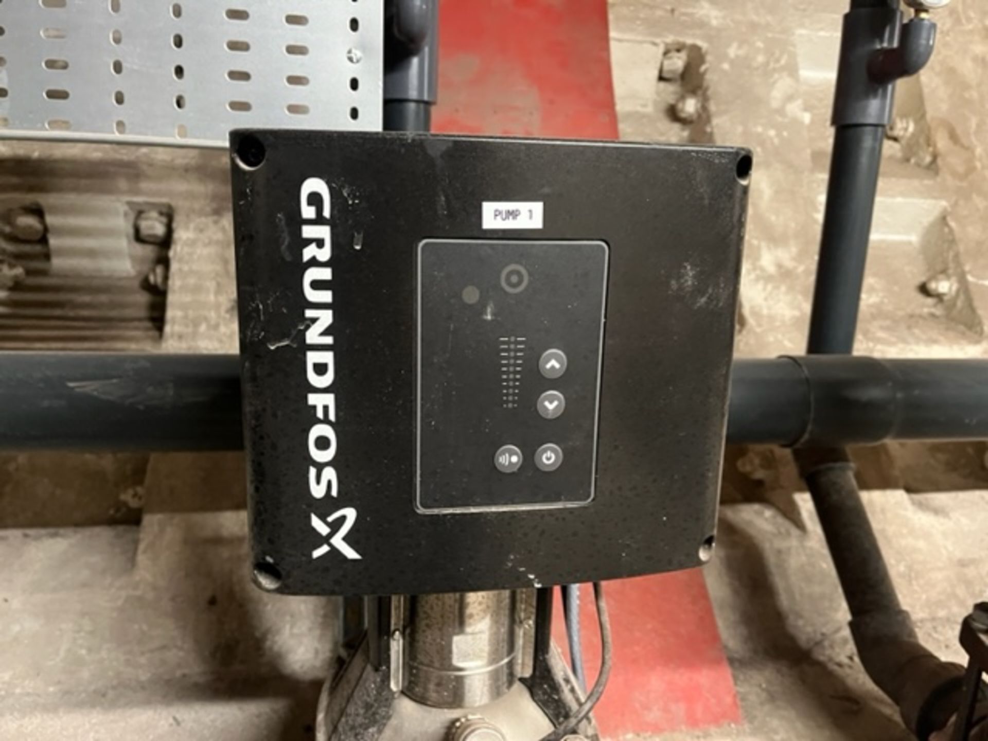 Grundfos MGE 90LD 2-FT115-IA-220 SERIAL 98190193-V36 2.2KW Pump upto 16 Bar - Image 2 of 3