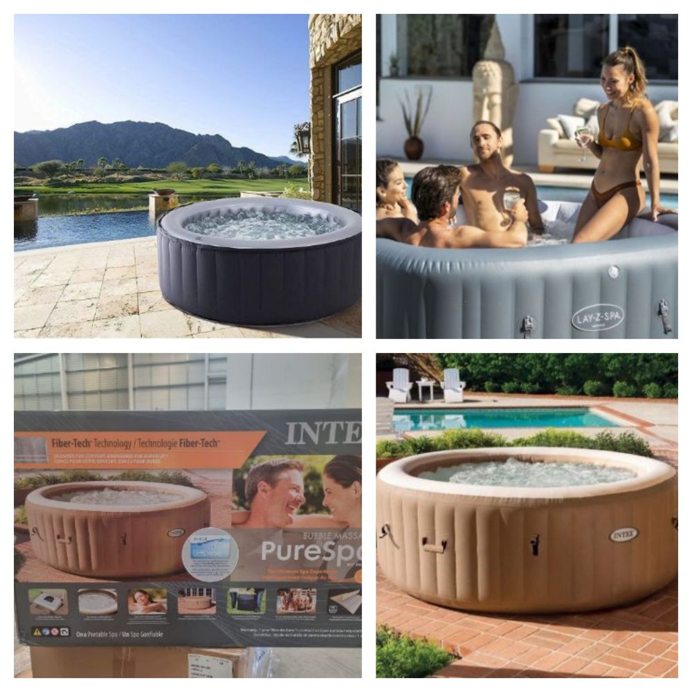 Lay-z-spas in Various Sizes & Designs - Brand New Stock - To Be Sold In Single, Trade & Pallet Lots - Delivery Available!
