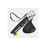 3 in 1 Leaf Blower. - BI. Turn the dial to switch between three modes – leaf blower, garden vacuum