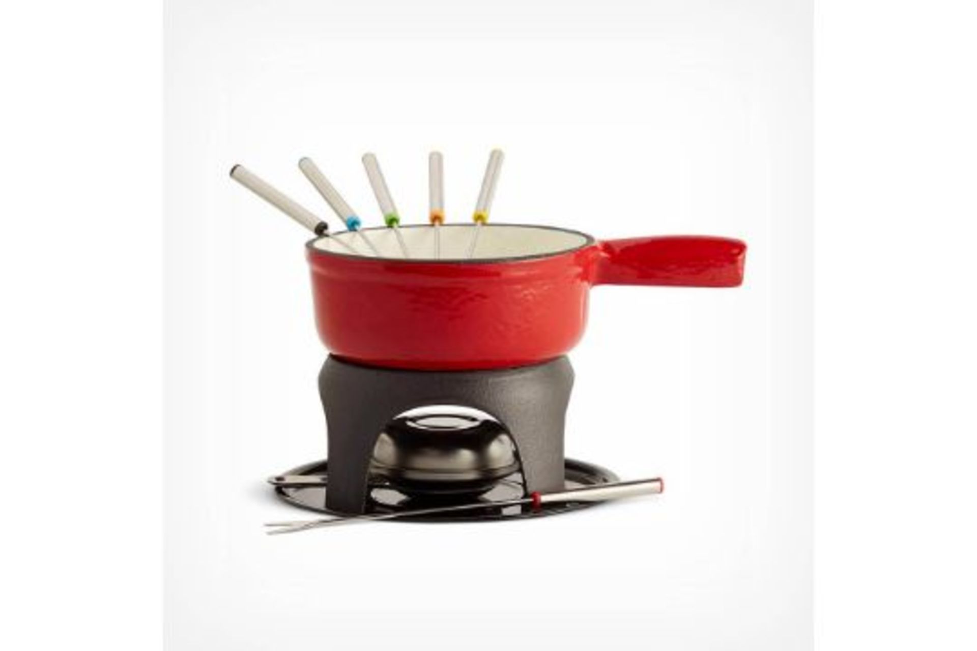 Swiss Fondue Set. - BI. Whether you’re dipping strawberries into chocolate or sourdough into