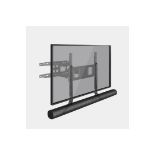 Sound Bar Bracket. - BI. Introduce sound and style into your space with our sleek Sound Bar Bracket,