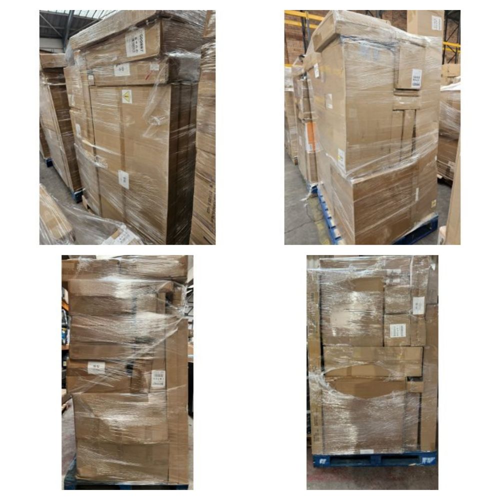 Pallets of Unchecked Courier Undelivered Parcels - Mystery Pallets - Huge Re-Sale Potential - Delivery Available!