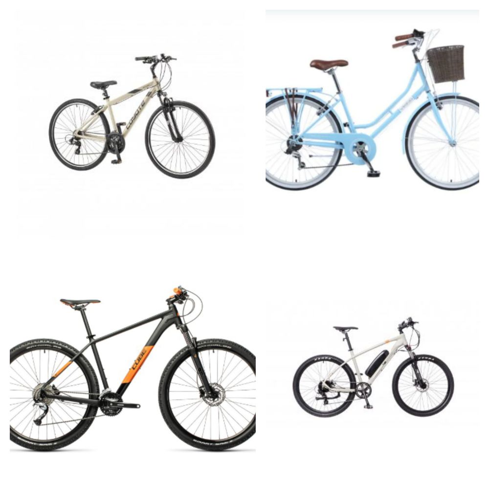 Trade Liquidation of Bikes - Electric, Racing, Mountain, Folding, BMX, Traditional, Hybrid, Ladies, Gents & Children - Delivery Available!