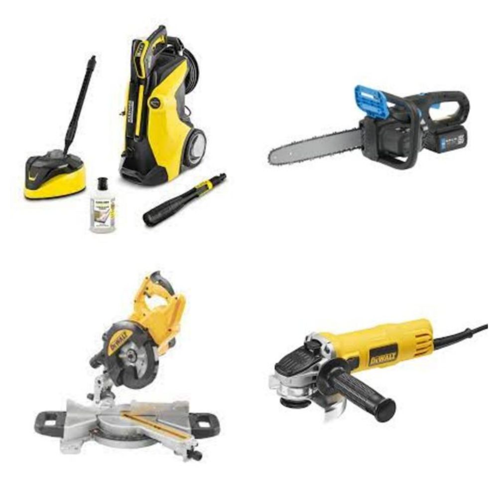 Pallets of High Value Stock - DeWalt, Karcher, Bosch, Makita, Bosch, Yale & More | Power Tools, Electricals, DIY, Outdoor, Security & More!