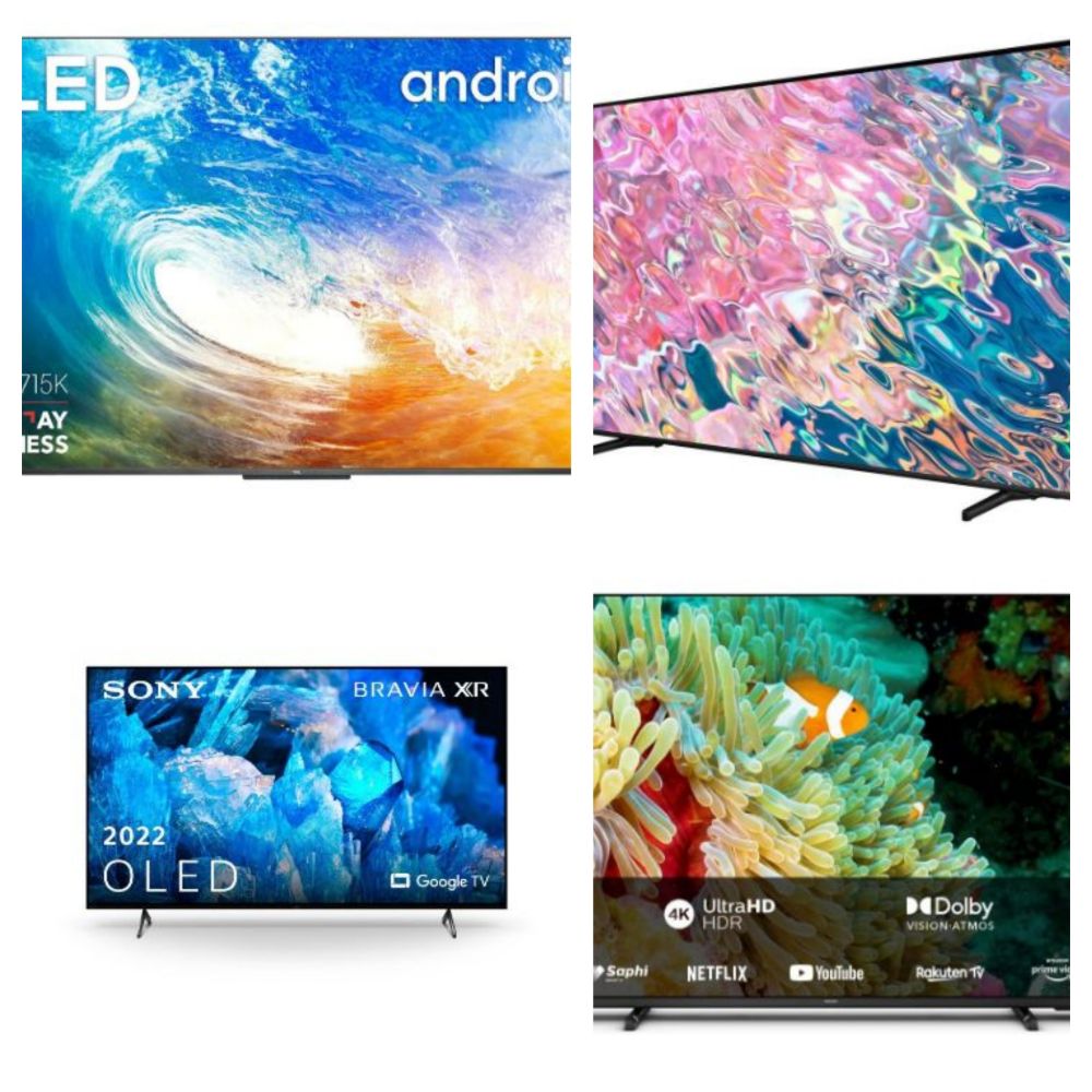 Brand New & Boxed TVs from Samsung, Panasonic, Philips, LG & More 43, 48, 50, 55, 65, 75 & 85 Inch - Delivery Available!