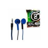 72 X NEW PACKAGED SKULLCANDY OFFSET XL EARPHONES. (ROW4)