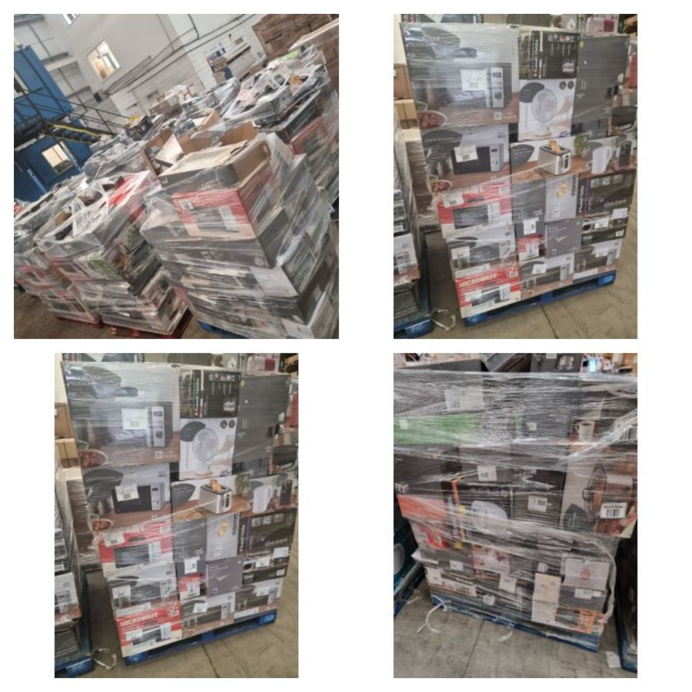 24 Pallets of Unchecked & Untested SDA Returns - Direct from Morrisons - Delivery Available