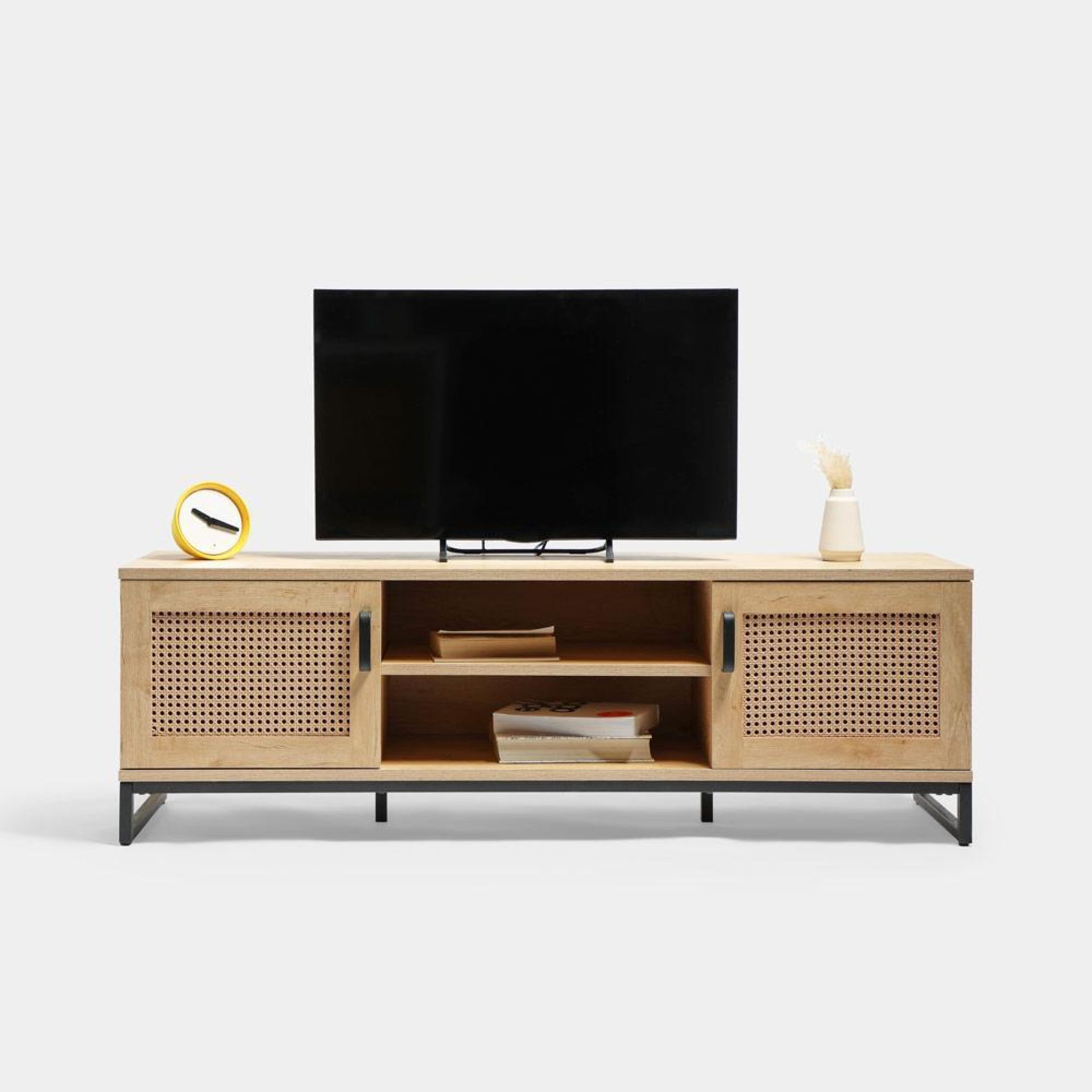 Riley Rattan TV Unit