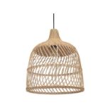 Pangani Rattan Pendant Lamp Natural. - SR6. RRP £199.99. This hanging lamp is a great way to add a