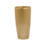 Plant Pot ? 40 cm Gold TSERIA. - SR6. RRP £209.99. Modernize your garden with this tall, glossy