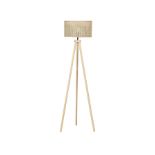 Penton Rattan Tripod Floor Lamp Natural. SR6. RRP £199.99. Create a perfect reading nook with a lamp