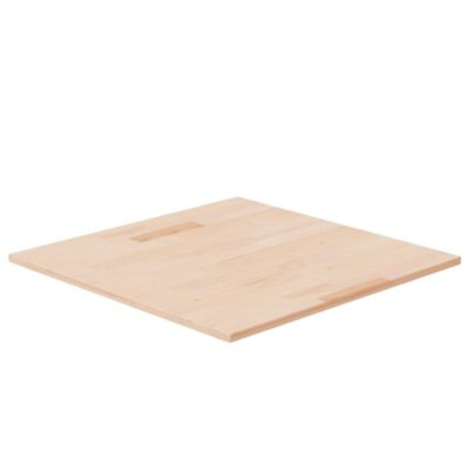 vidaXL Square Table Top 60x60x1.5 cm Untreated Solid Wood Oak. - SR3. Give a new life to your