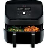 Brand New Instant Vortex Plus VersaZone - Dual Air Fryer, 8-in-1 Smart Programmes - Fry, Bake,