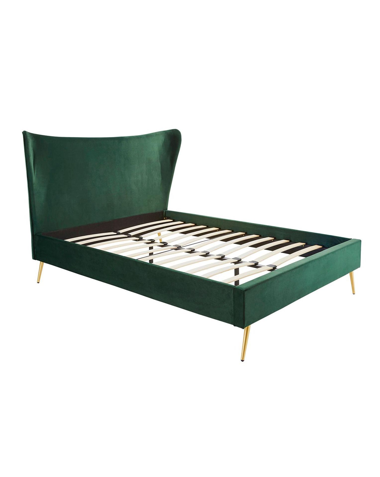 Pallet To Contain 6 x New & Boxed Luxury Markle Velvet Bed. RRP £649.99 each. Size: Double Colour: - Image 4 of 4