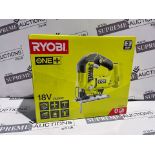 TRADE LOT 10 X BRAND NEW RYOBI 18V CORDLESS JIGSAW RRP £129 R2.3